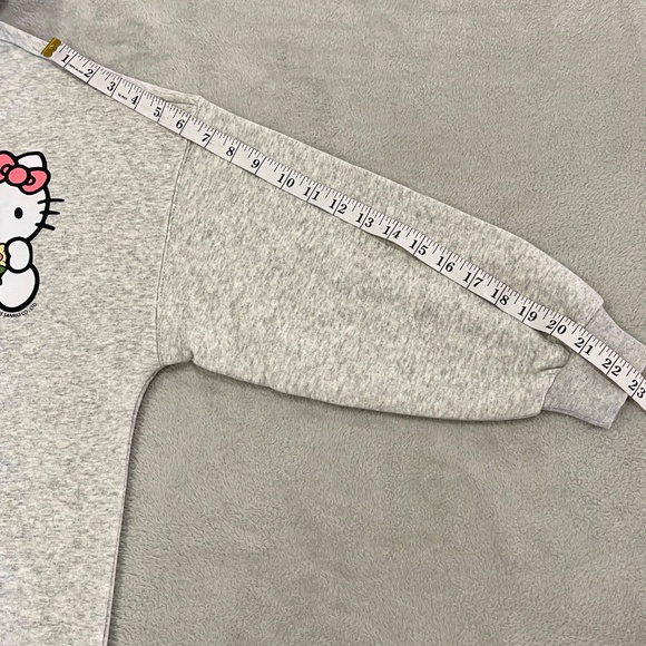 NEW Hello Kitty Zip Up Hoodie Kids Size XL - Picture 11 of 12